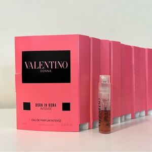 10 X valentino born in roma intense sample set